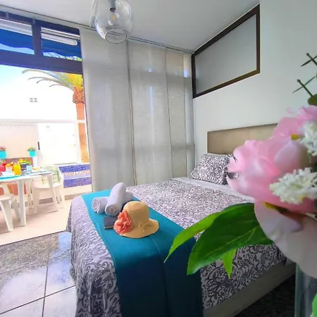 Rentenerife El Romantico شقة