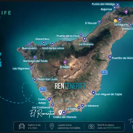 Rentenerife El Romantico * Costa Del Silencio