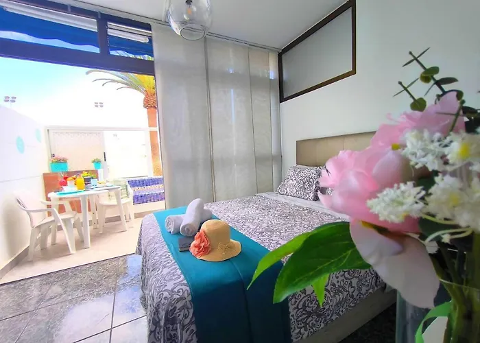 Rentenerife El Romantico Lägenhet