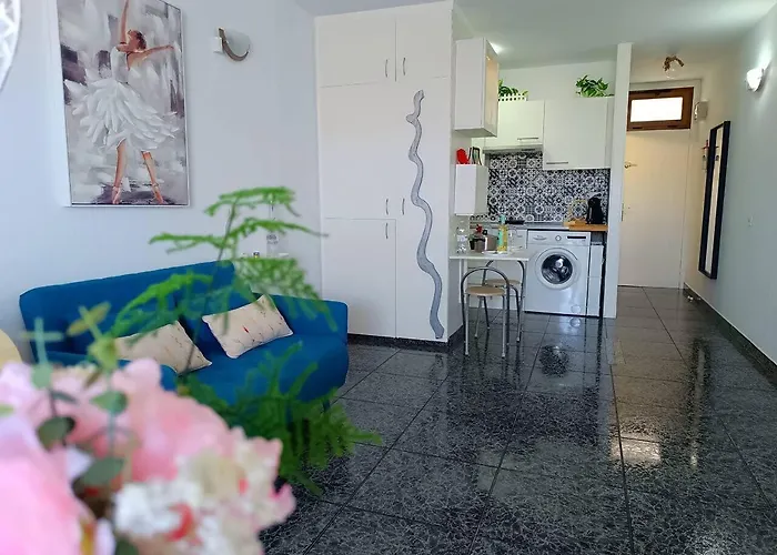 Rentenerife El Romantico Lägenhet Costa Del Silencio